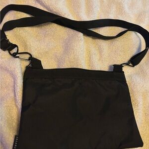 Black Empyre Crossbody Bag for Men